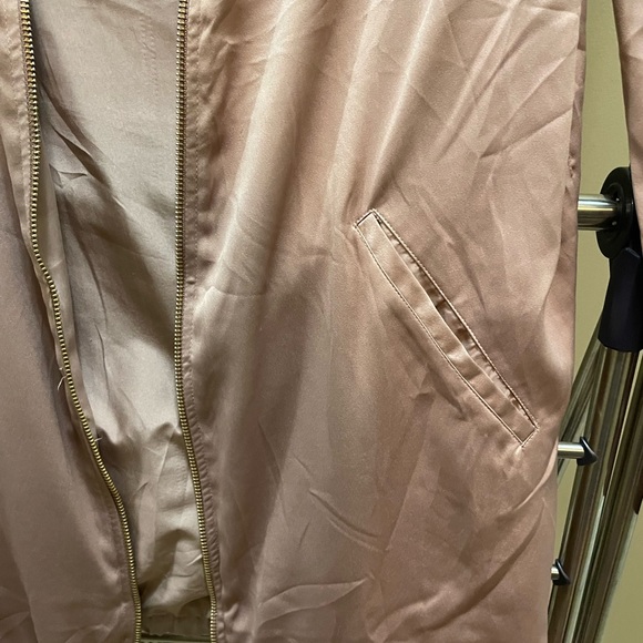 VILA satin bomber jacket - Picture 4 of 6